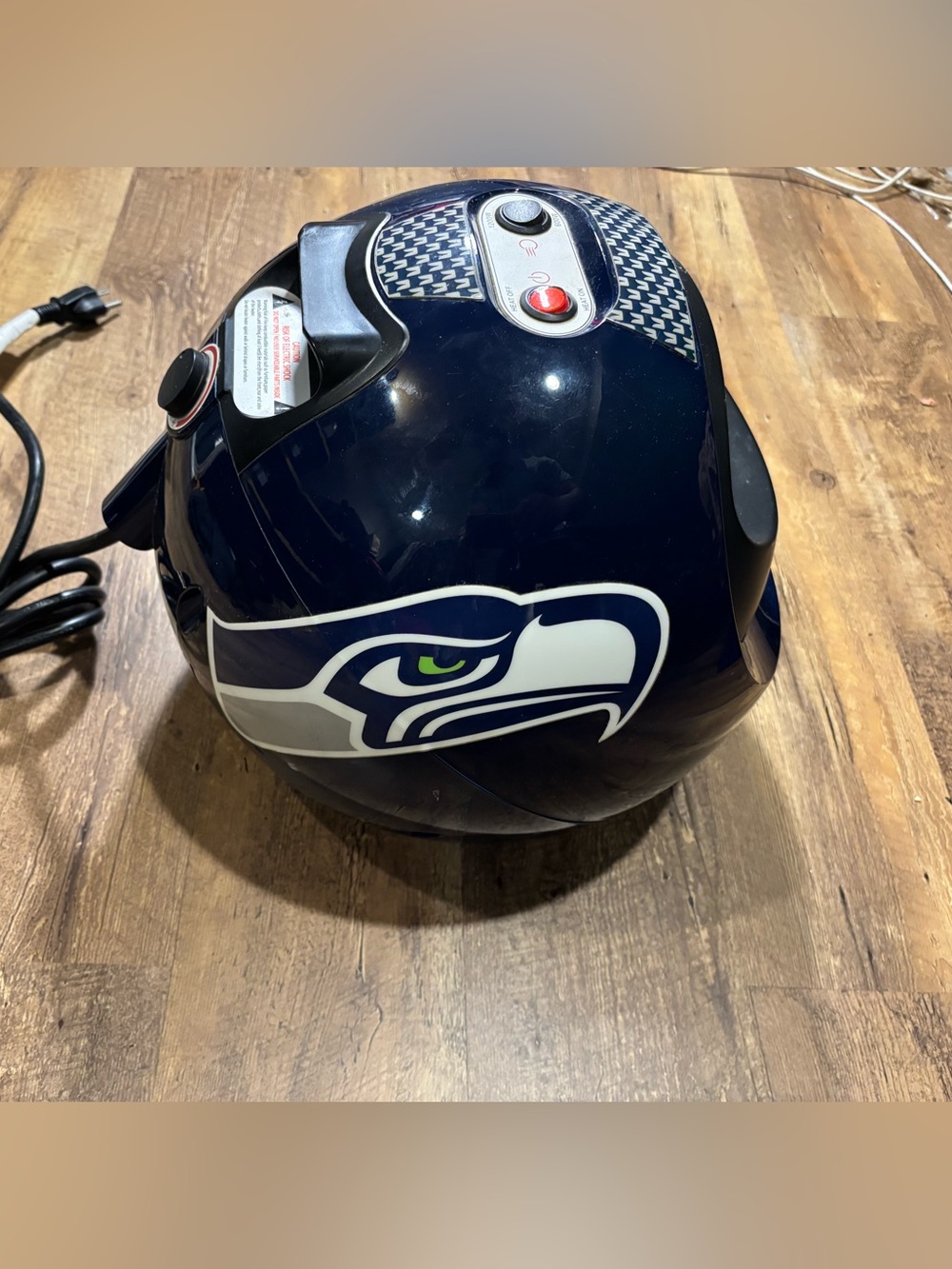 Vintage NFL Seattle Seahawks Space Heater